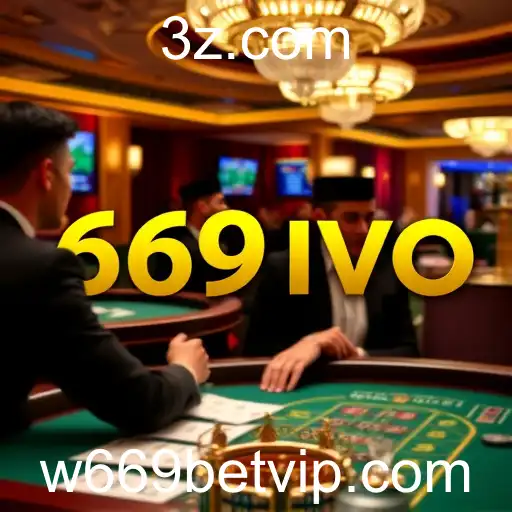 Explorando o 'Casino Ao Vivo' no 669bet vip: Uma Experiência Autêntica de Cassino